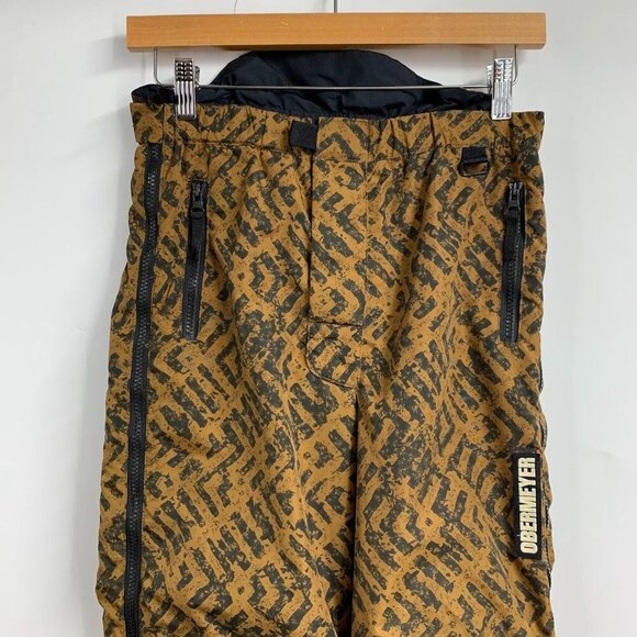 Obermeyer Juniors Radical Adjustable Nylon Snowboarding Ski Bib Pants Size 12 - Picture 6 of 15